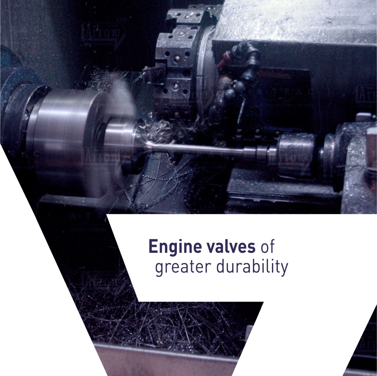 Pistons| Engine Valves and Connecting Rods | Cylinder Heads and Liners